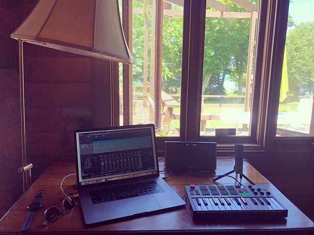 HAVE SETUP, WILL TRAVEL. In the past it&rsquo;s been frustrating to be out of town without access to my guitar or drums, but these couple pieces have been a life saver. At the beginning everything sounded like 90s European dance music, but I&rsquo;ve