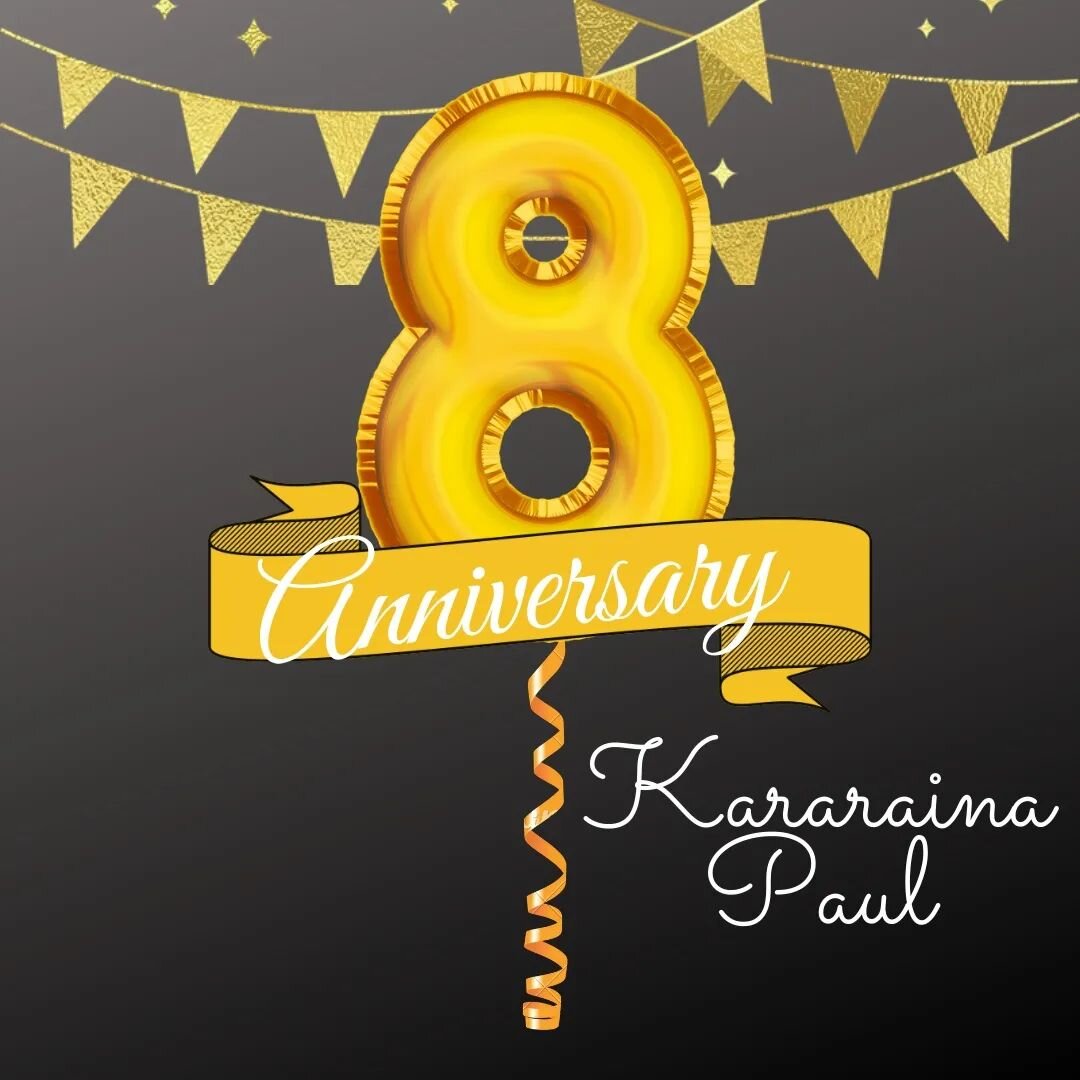 Your hard work and effort is definitely appreciated, Happy 8 Year Anniversary Kara🥳🥰