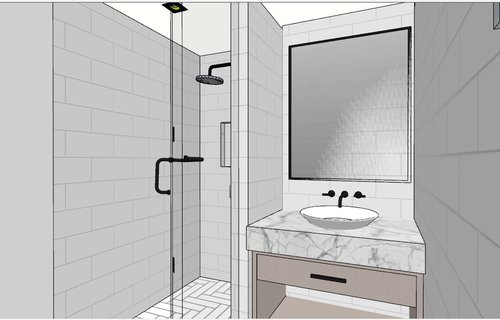Riverview Bathroom Design