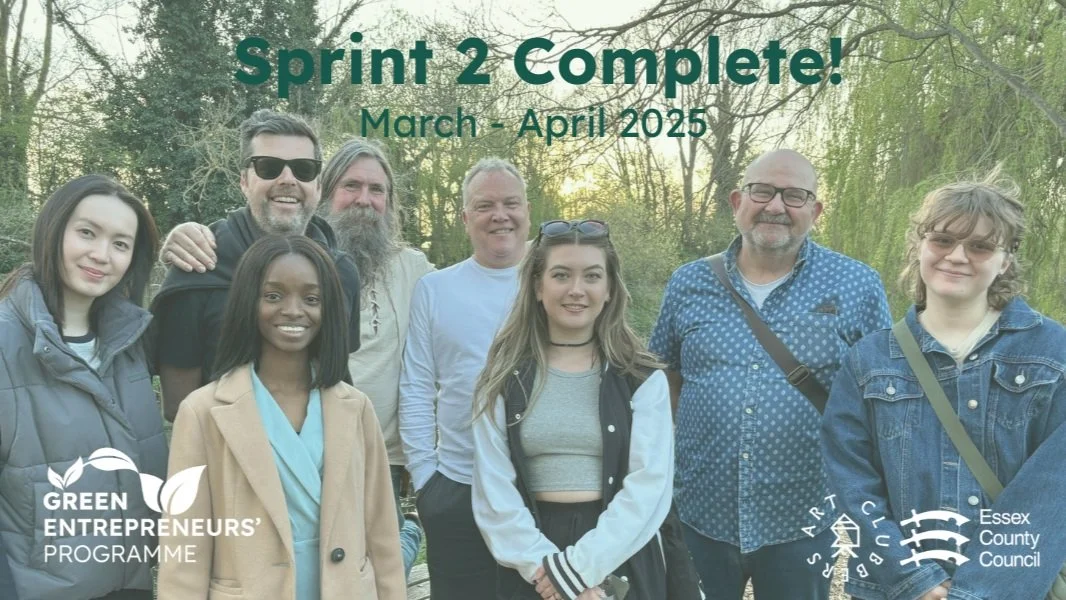 The Green Entrepreneurs' Programme - Sprint 2: Weeks 5-8 + Pitching!