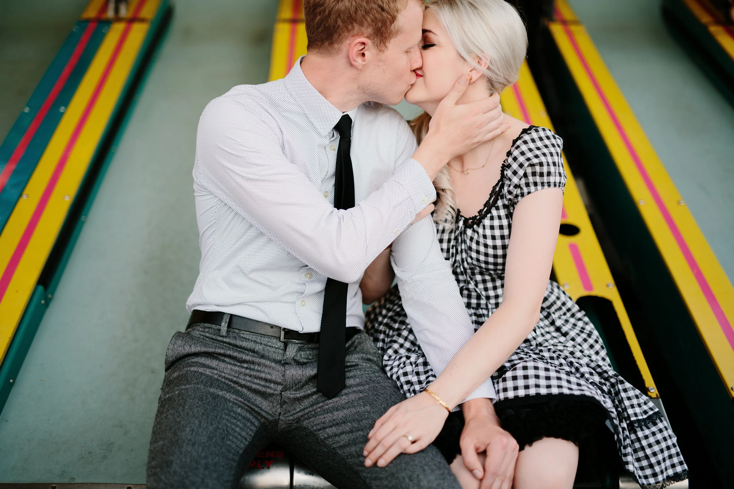 County Fair Engagement Photos
