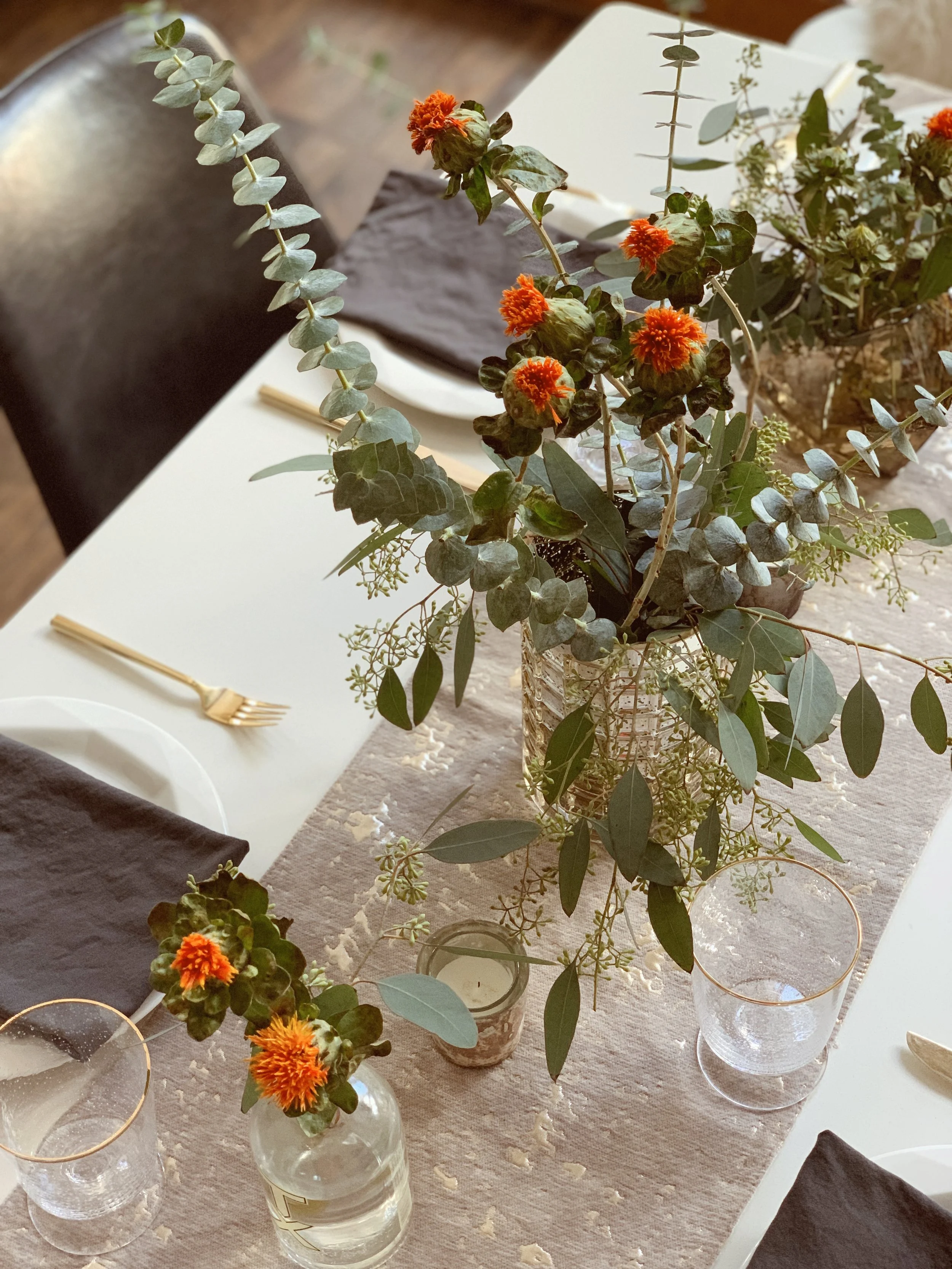 Thanksgiving Tablescape on the CHEAP!