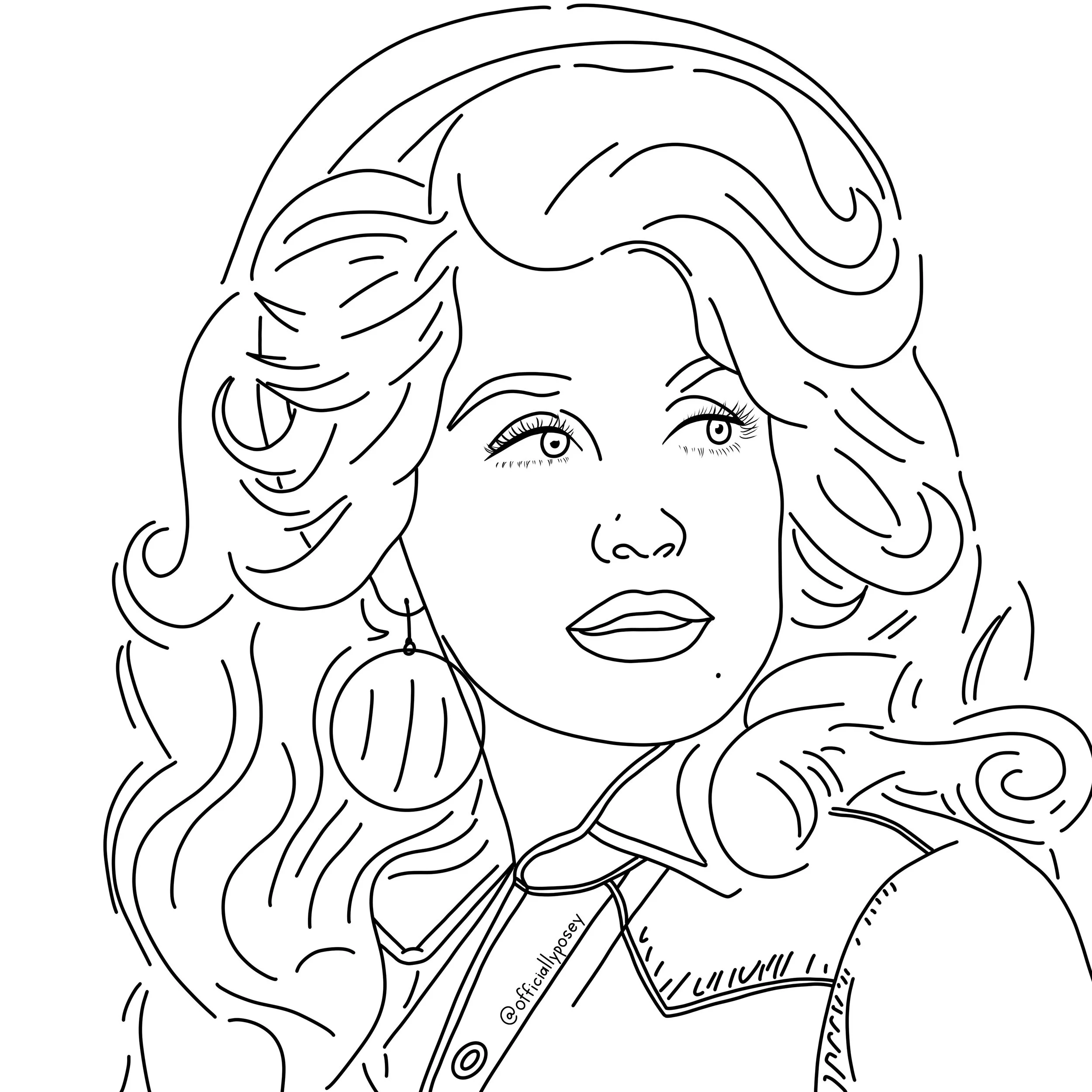 Coloring Page Round Up!