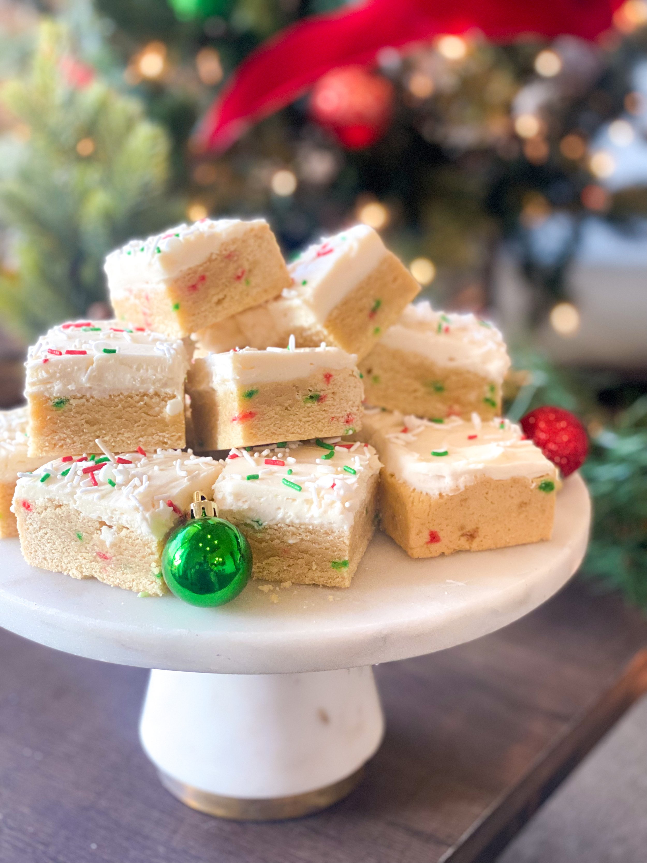 Holiday Cookie Squares