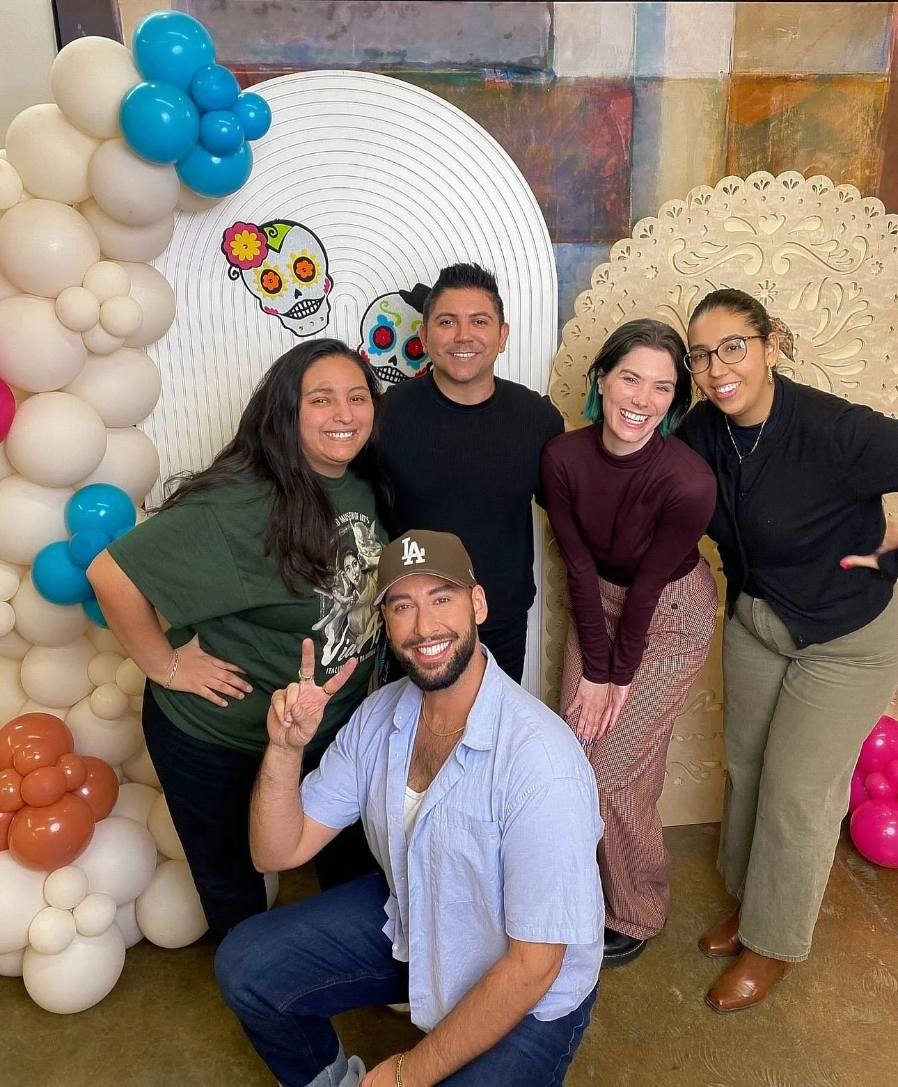 Last night was an absolute joy! 💐💀I had the honor of teaching a cookie decorating class at the Bakersfield Museum of Art, all in support of a great cause. Thanks to everyone who joined and shared their creativity, we raised $1,500 for the museum! ?