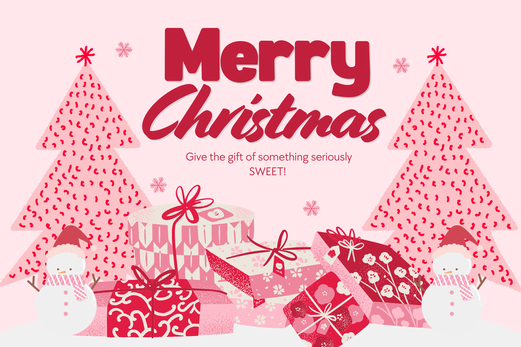 Pink and Red Playful Illustration Christmas Card.png