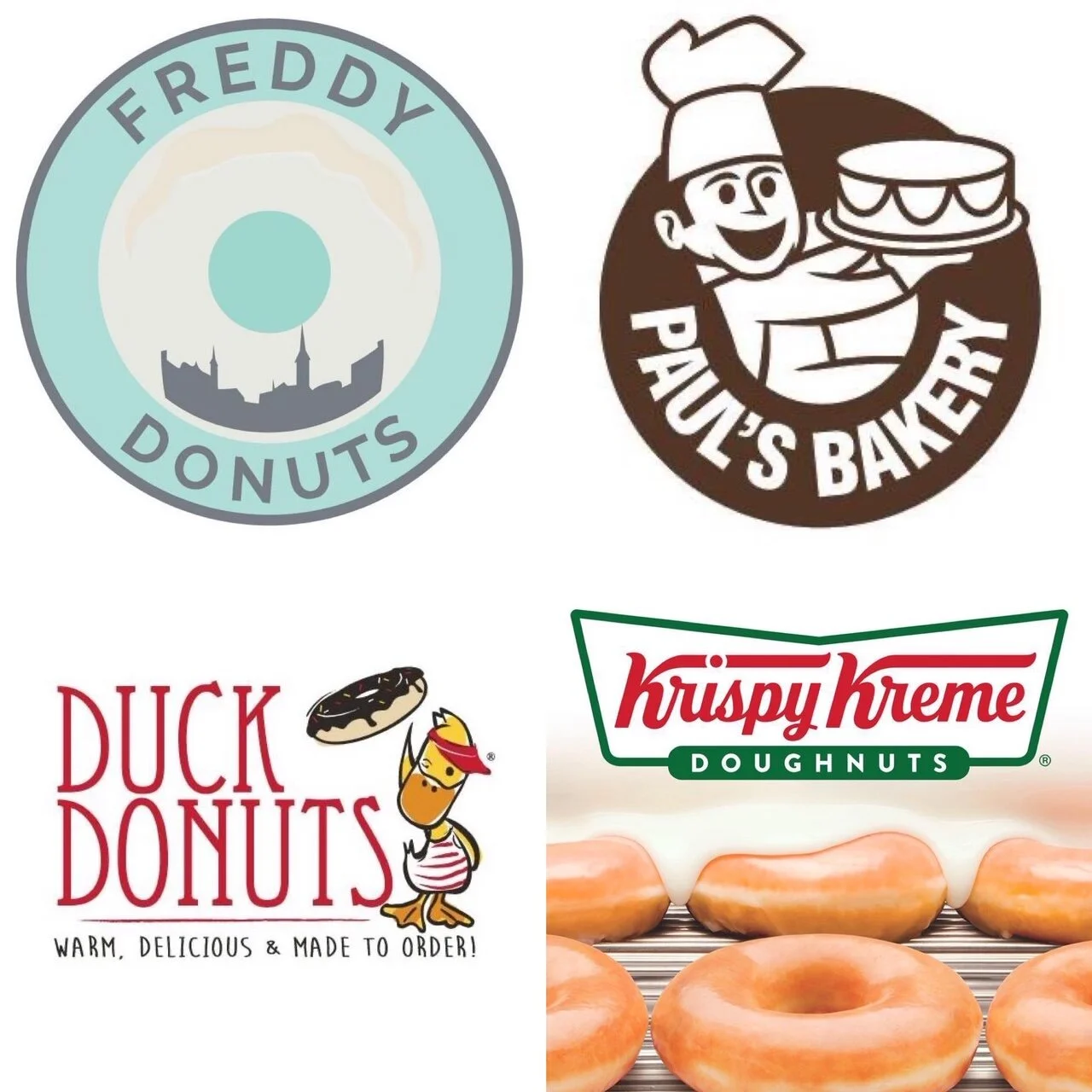FREDERICKSBURG FAT TUESDAY DONUT OPTIONS...