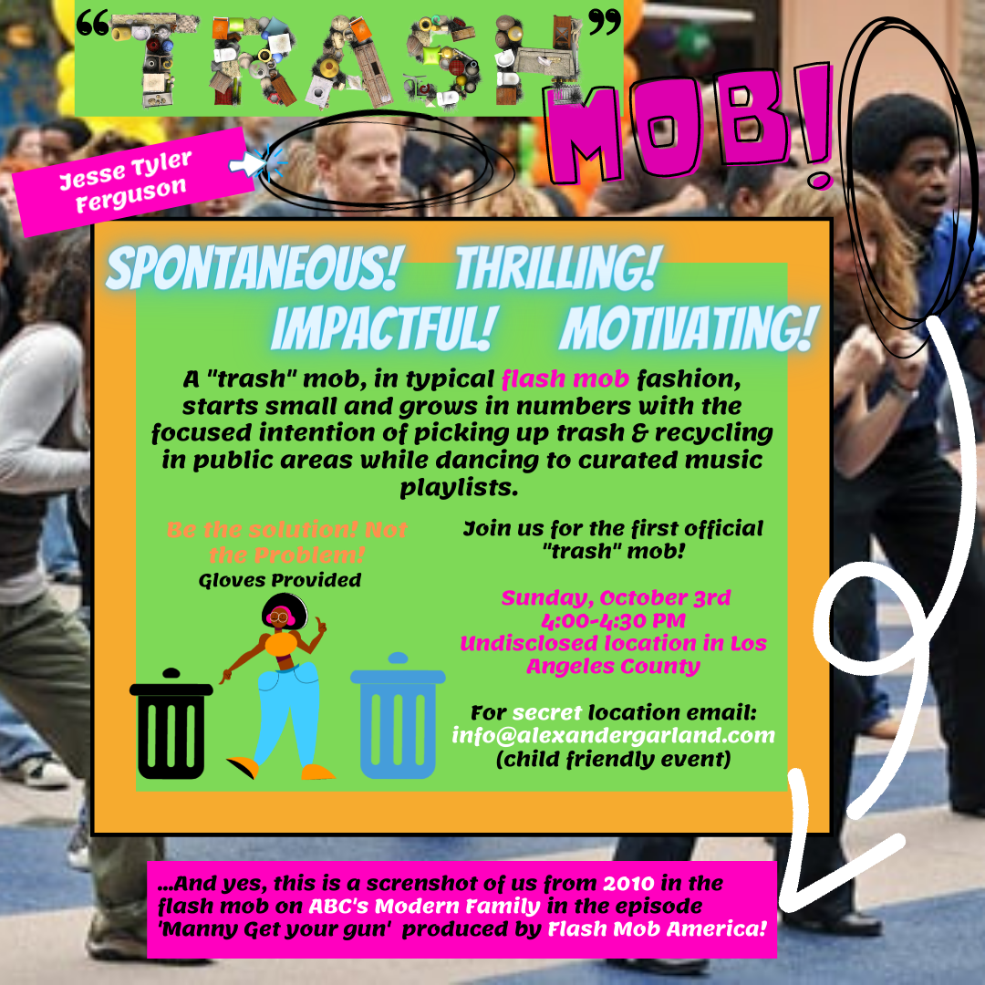 Trash Mob!