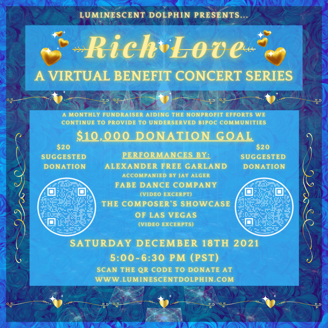 Rich Love: A Virtual Benefit Concert Series (December 2021)