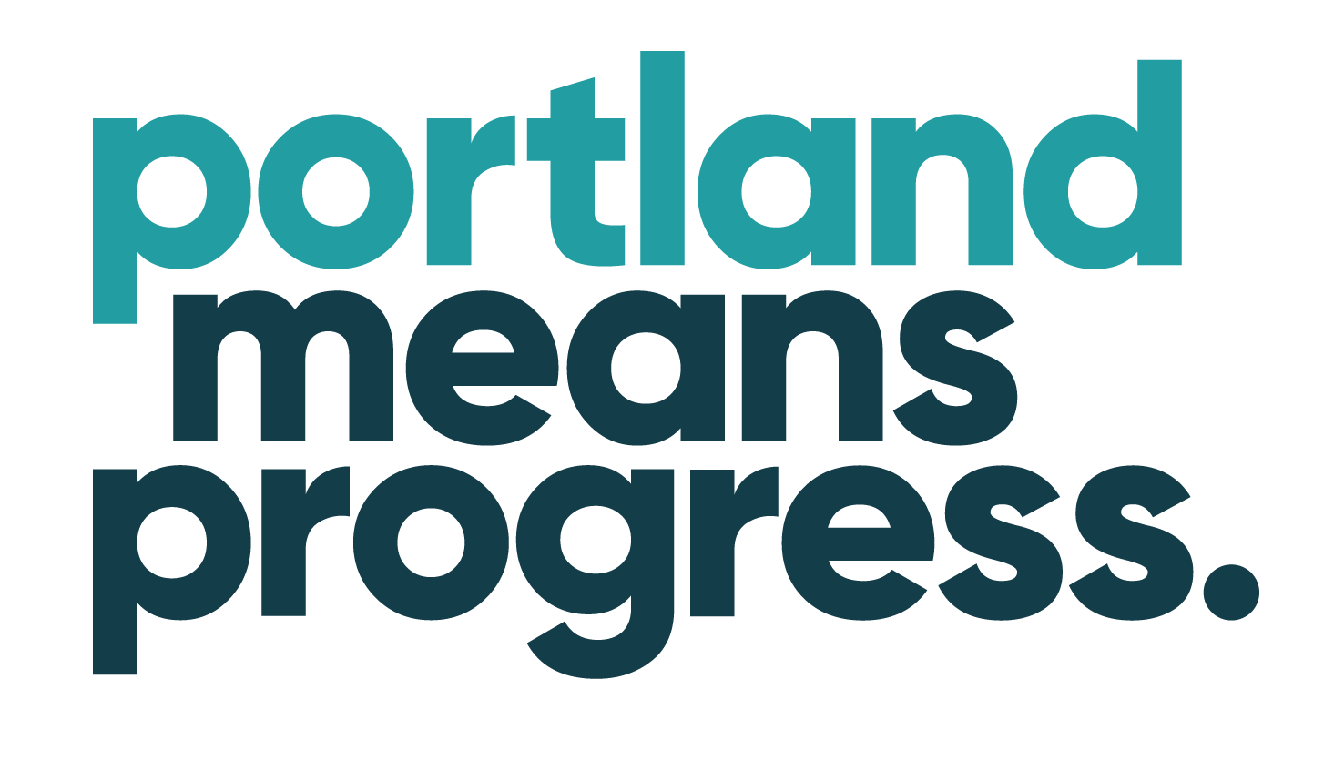 Portland Means Progress logo - standard
