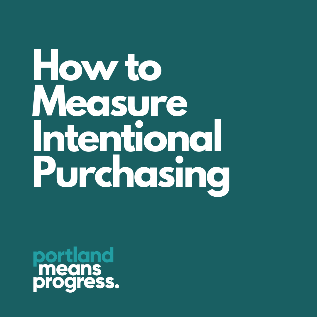 Measuring Intentional Purchasing