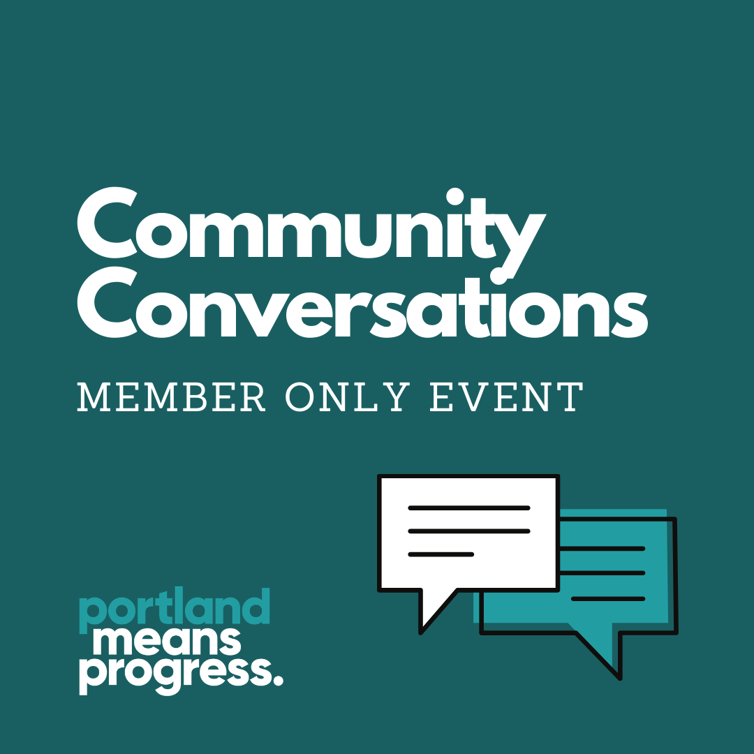 Community Conversations (Member-Only Event)