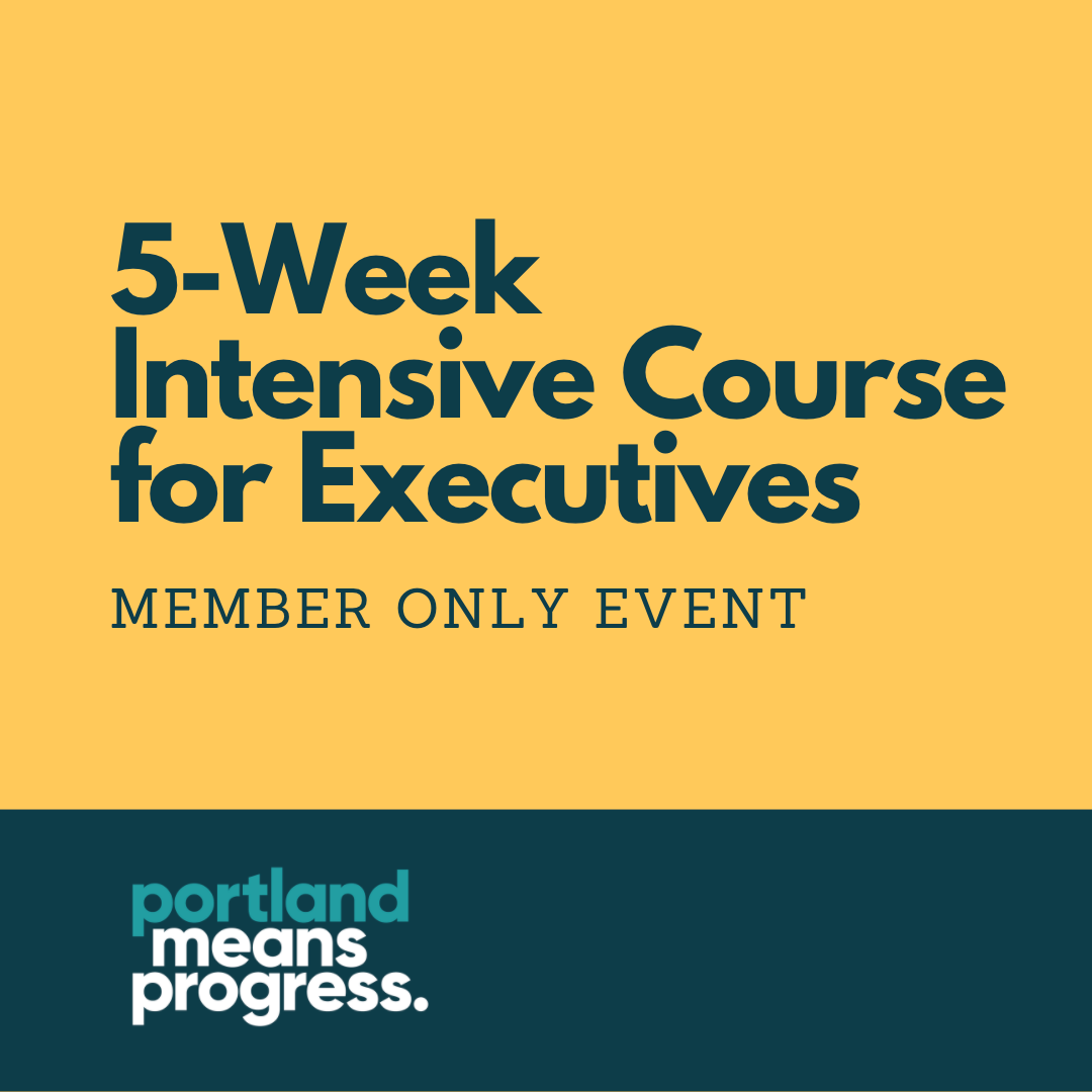 5-Week Intensive Course for Executives 2023