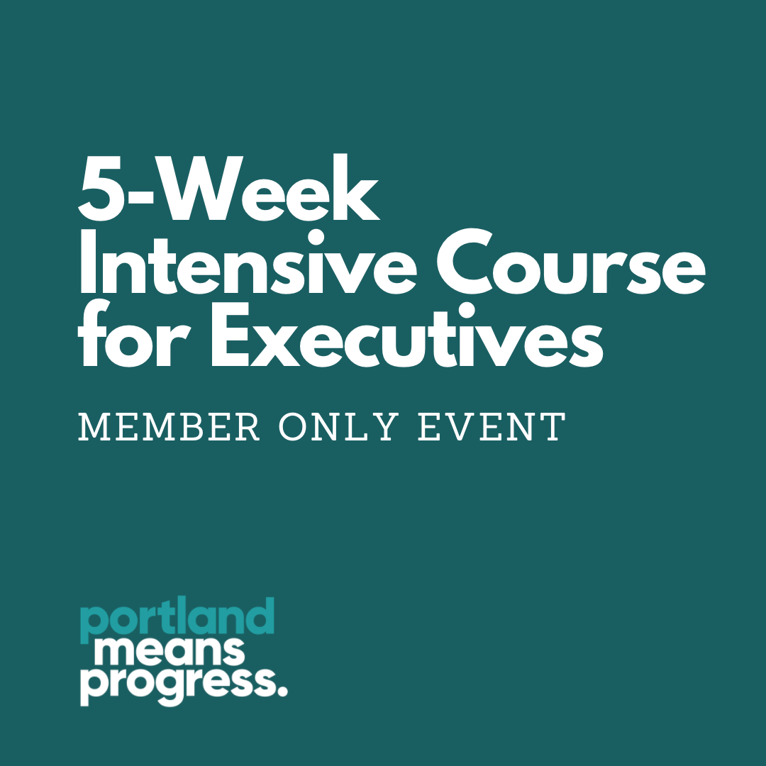 5-Week Intensive Course for Executives 2023 (Member-Only Event)