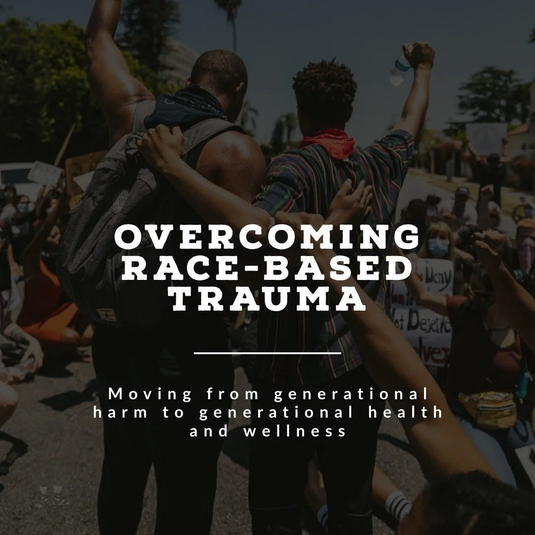 POWER UP: Overcoming Race-Based Trauma