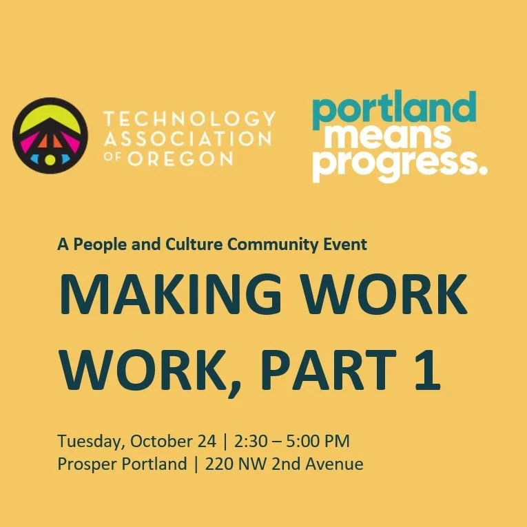 Making Work Work, Part 1