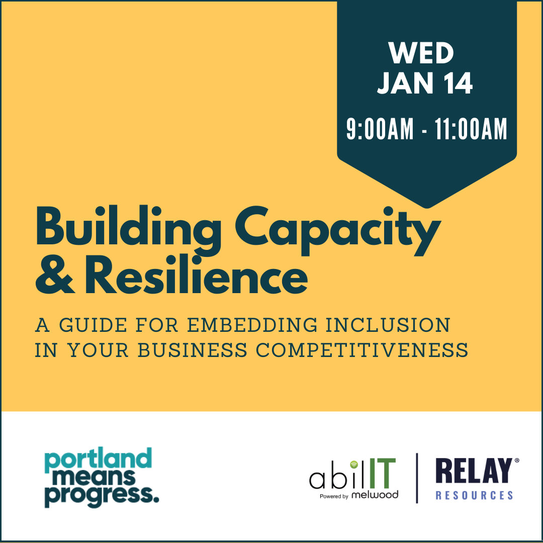 Building Organizational Capacity through Inclusion