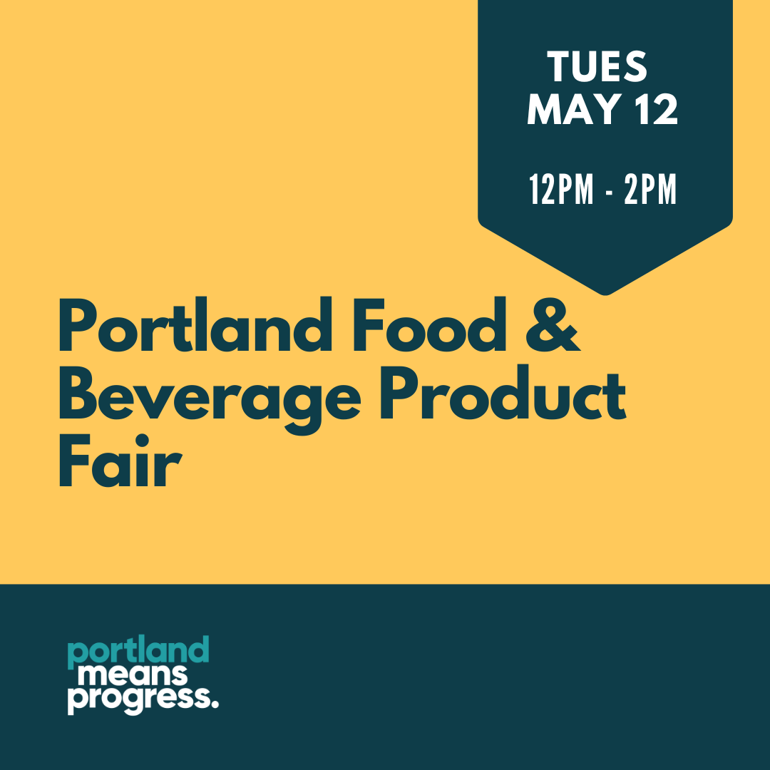 Portland Food &amp; Beverage Product Fair