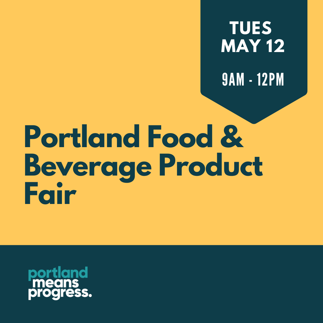Portland Food &amp; Beverage Product Fair