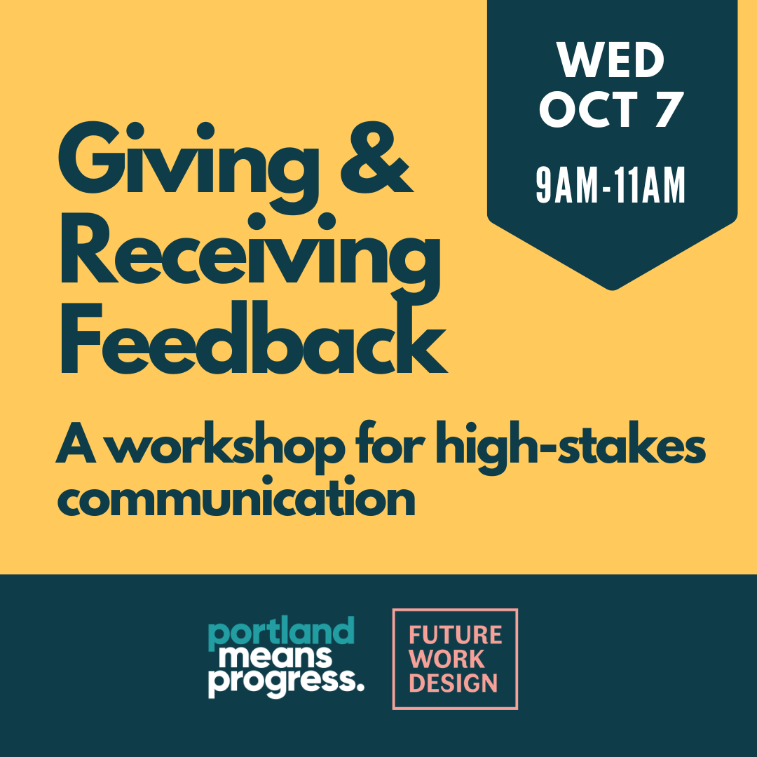 Giving &amp; Receiving Feedback Workshop
