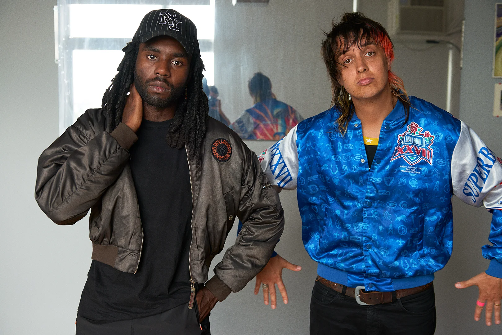Dev Hynes & Julian Casablancas
