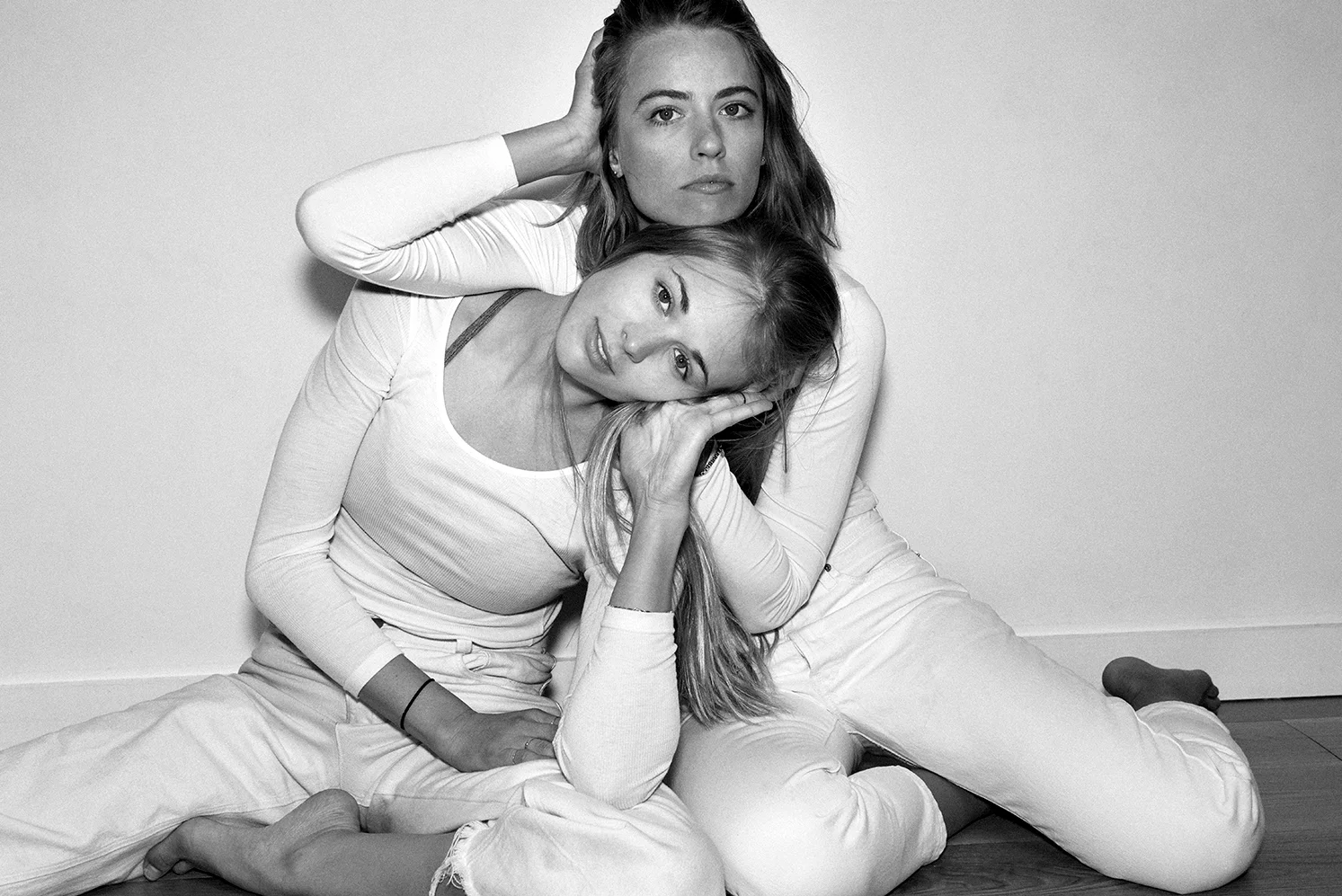 Chloe Kernaghan & Krissy Jones of Skyting Yoga