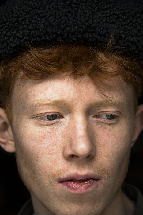  King Krule styled by  Brittany Berger 