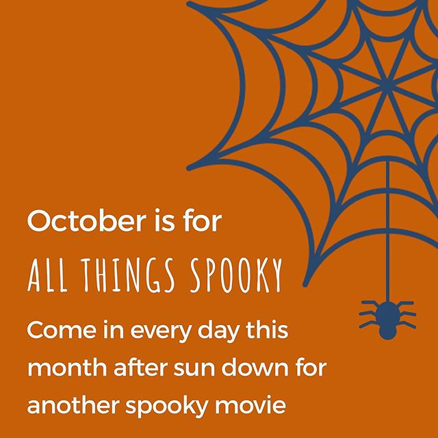 Starting TONIGHT, there will be spooooky movies playing after sun down. 🍿 FREE fresh popcorn included! 🍿  Check our website for the calendar to see what&rsquo;s playing!
.
.
. .
.
.
. 
#happyhourpdx 
#picnicpdx #23rd #NW23rd #pdxbar #happyhour #por