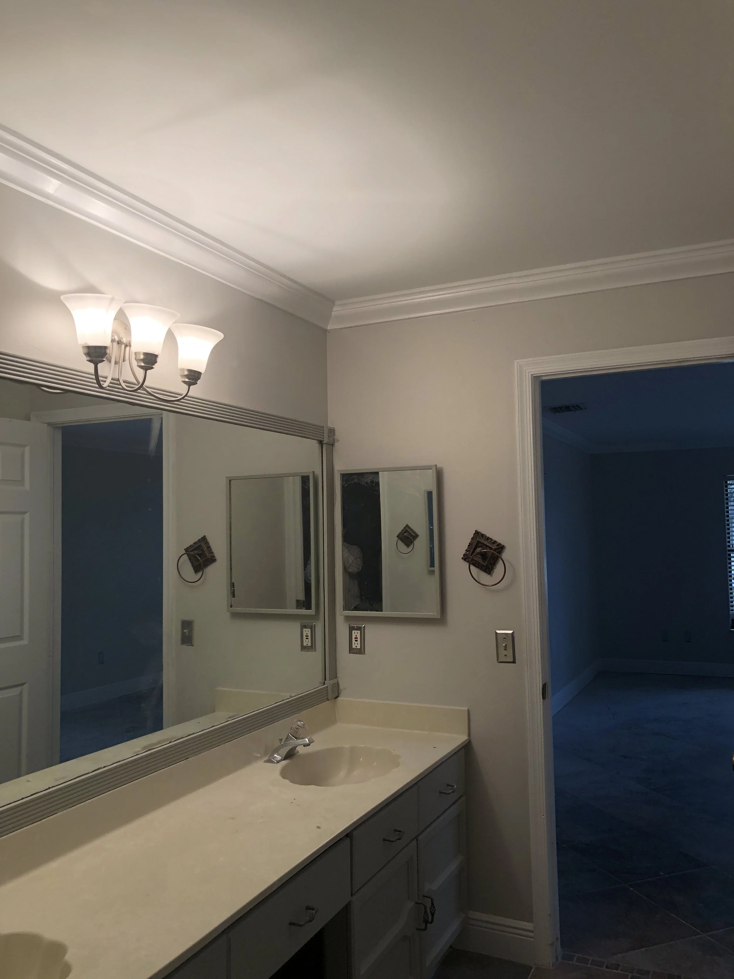After - Popcorn Removal and Smooth Resurface