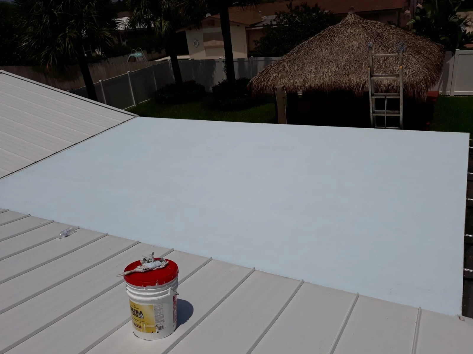 After - Waterproofing