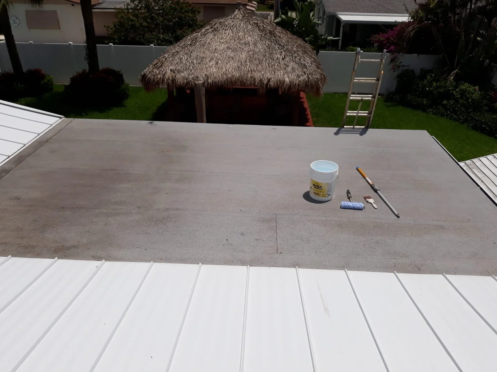 Before - Waterproofing