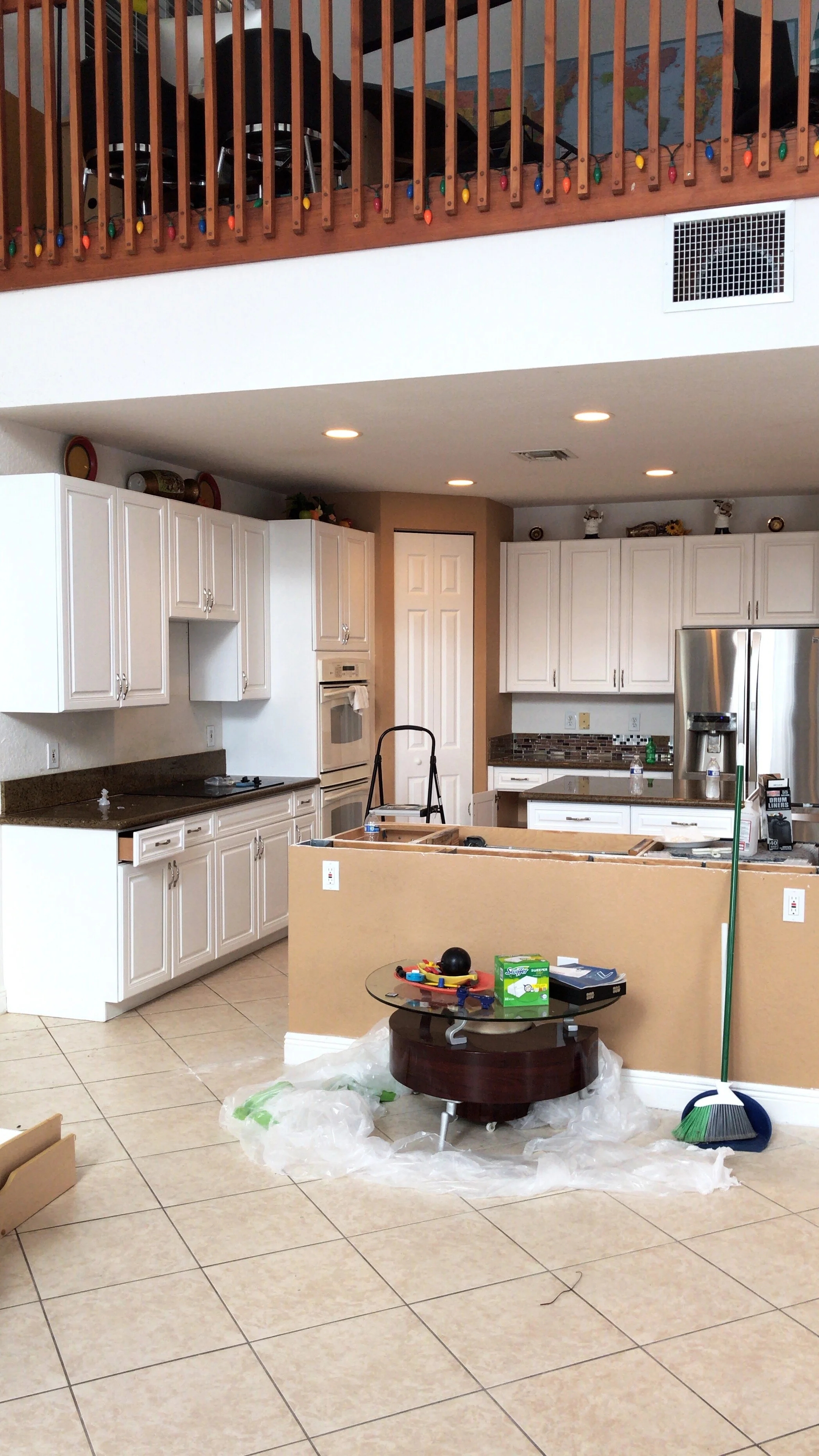  After - Kitchen Cabinets Painting 