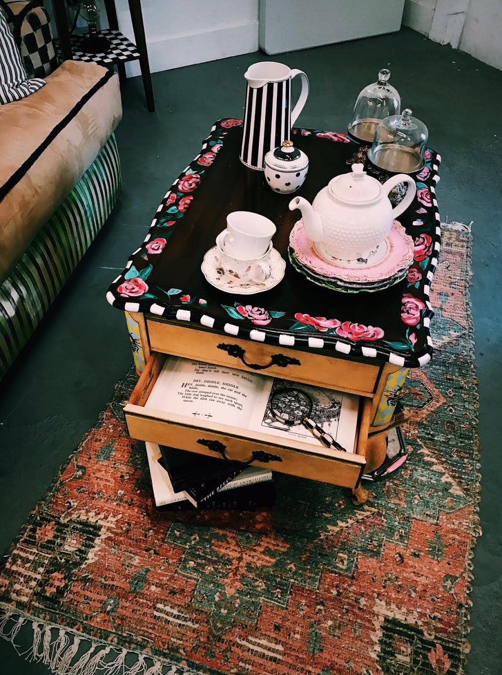 The Beekeeper’s Living Room / House of Honey Interactive Installation Exhibit. Art Trax Studio. Flagler Village Art Walk. October 2018.