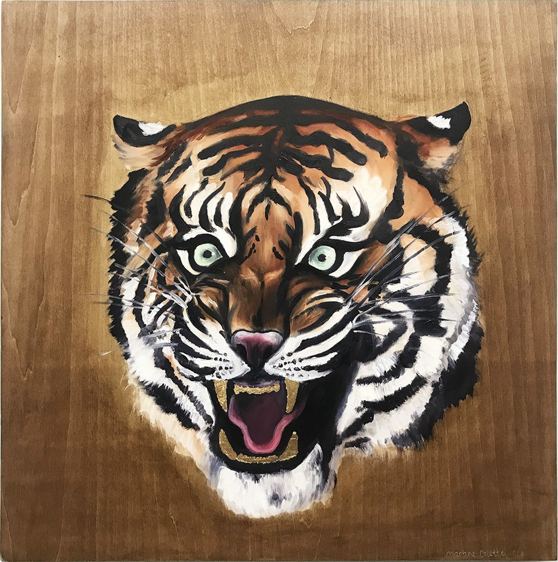 Panthera Tigris Altaica (Siberian Tiger)