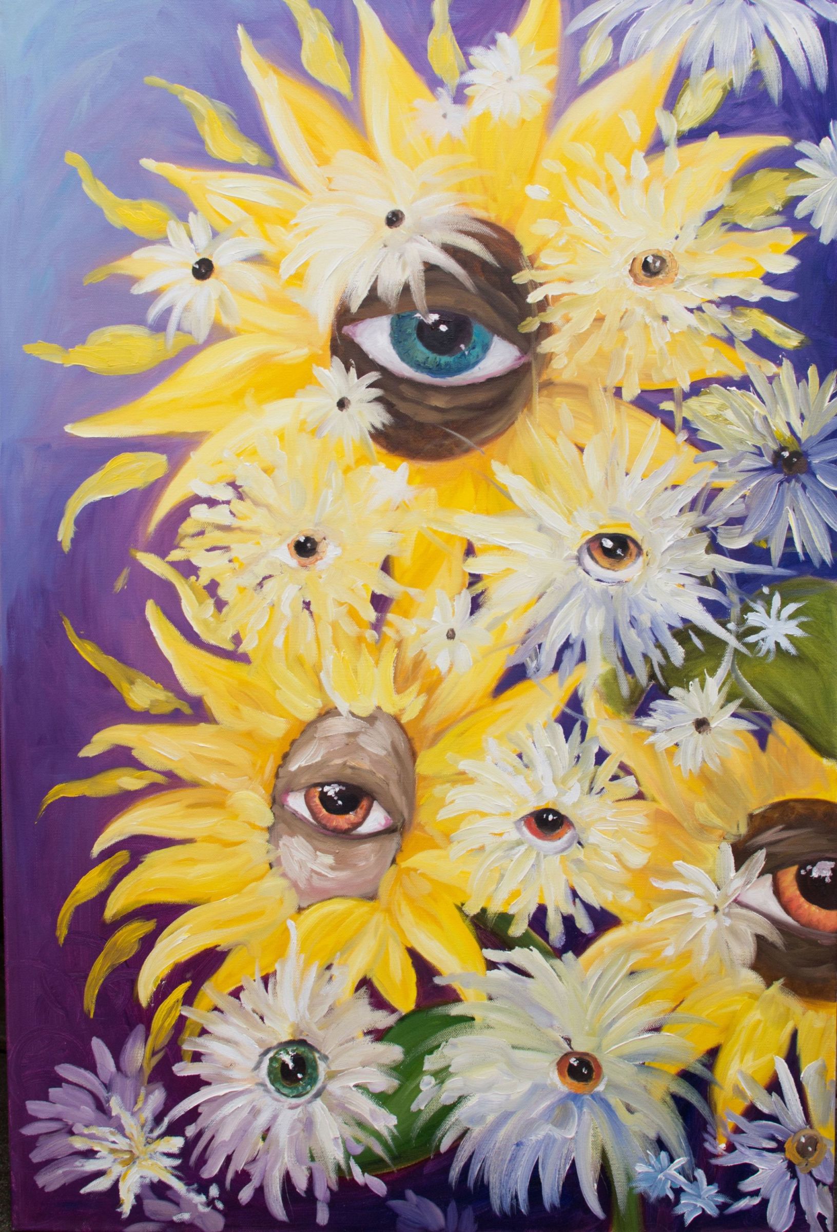 Melancholy (sunflower eyes)
