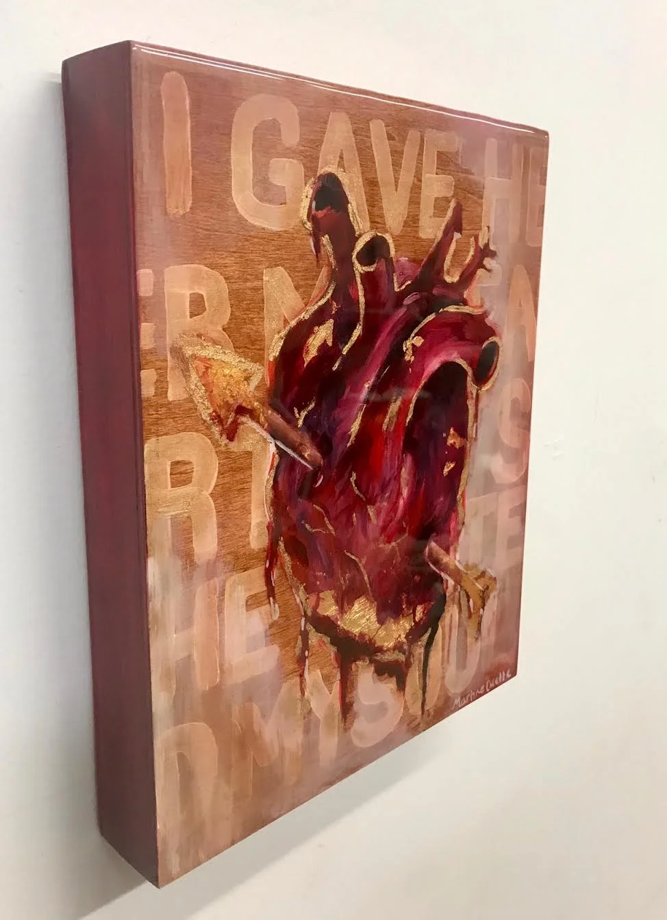 I Gave Her My Heart But She Wanted My Soul