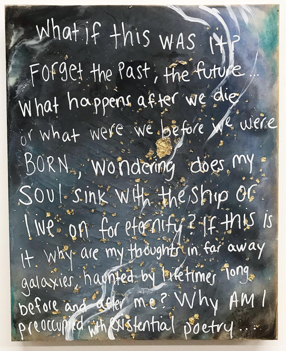 Existential Poetry