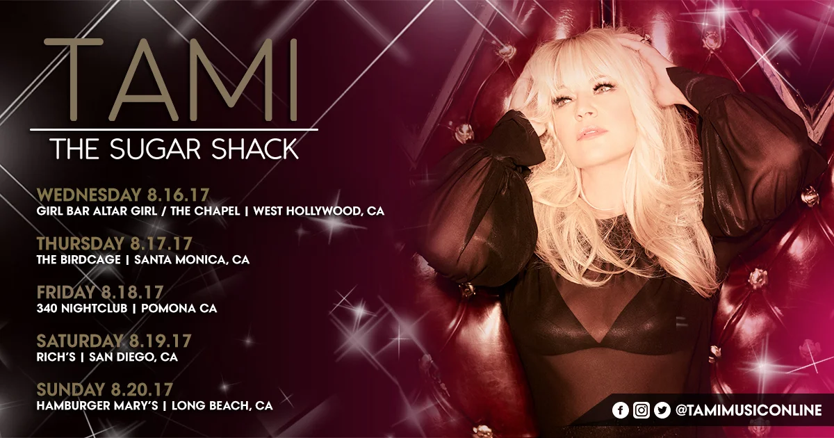 New dates announced!