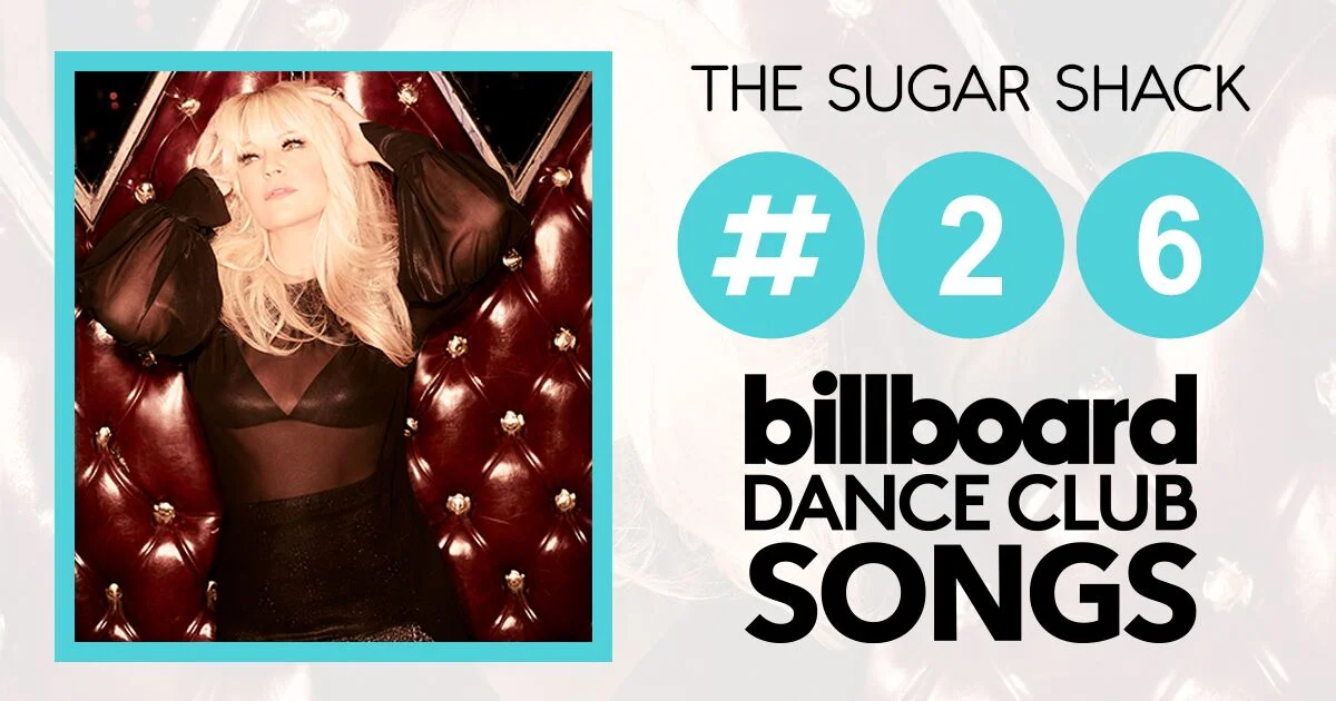 The Sugar Shack #26 on Billboard Dance Club