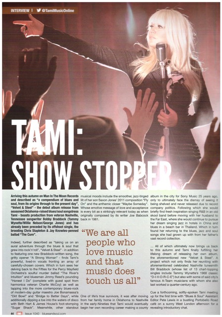 Blues &amp; Soul Feature