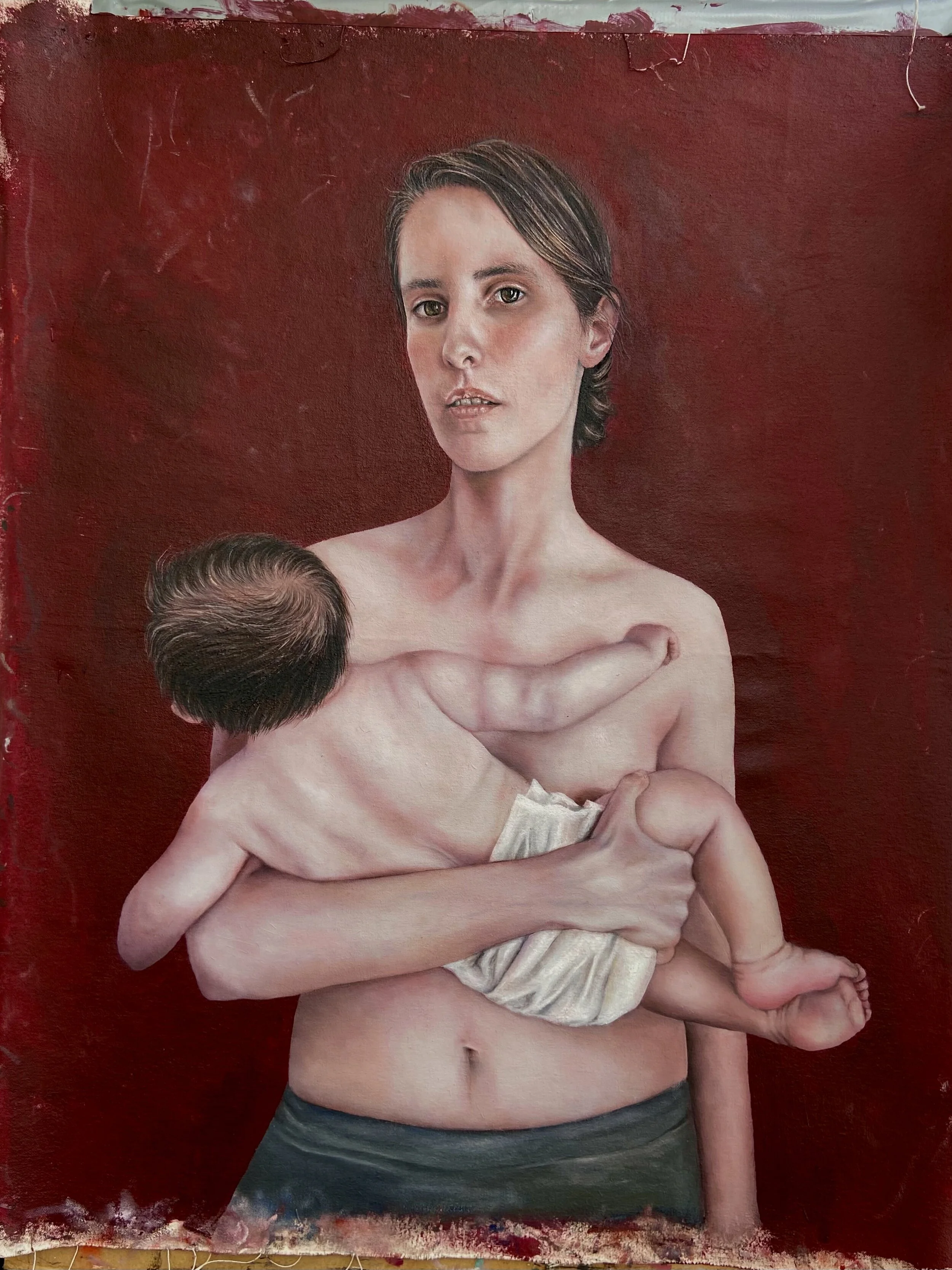  Oil on Canvas 