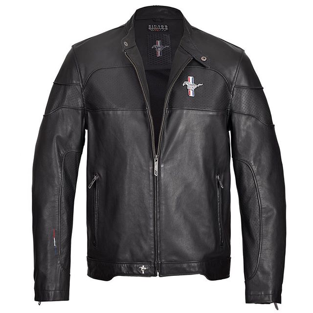 There&rsquo;s a new sheriff in town for your Mustang....jackets. Minimally designed, for the drive and for life, for modern to retro, our GT leather jacket speaks for it self. See more on our website on our profile and be one of THE first to get our 