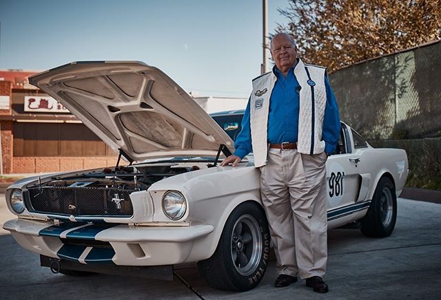 We had the great opportunity last December 2018 @fullservicecoffeeco to check out this beautiful 1965 Shelby GT350 competition model designed by legendary Peter Brock and built by Original Venice Crew member Jim Marietta and his OVC mustangs crew @ov