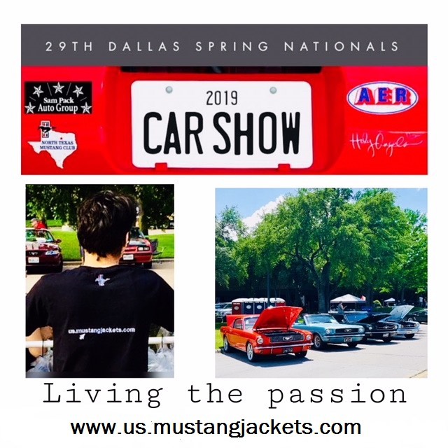 We had a great time at the 29th Dallas Springs Nationals show! Meeting great people and new fans of our jackets! Thank you! #dallasspringnationals