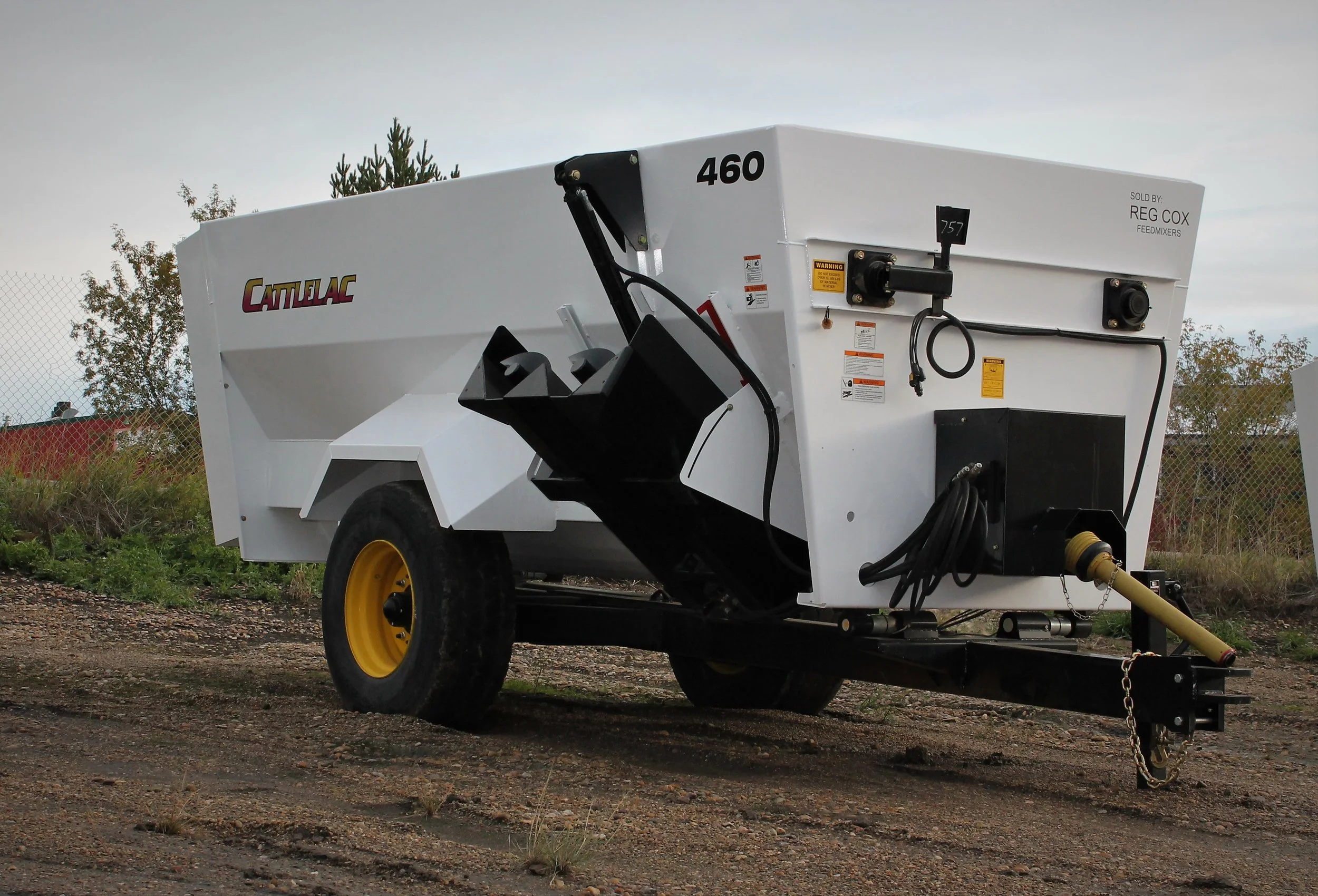 Reg Cox Feedmixers Ltd