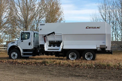 Reg Cox Feedmixers Ltd