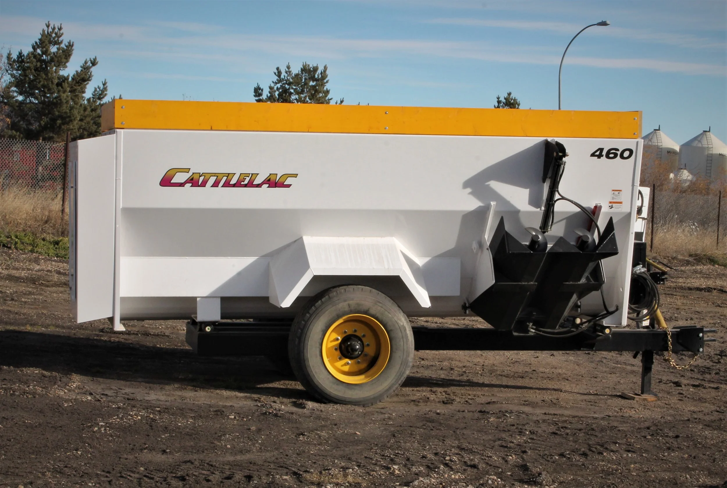 Reg Cox Feedmixers Ltd.