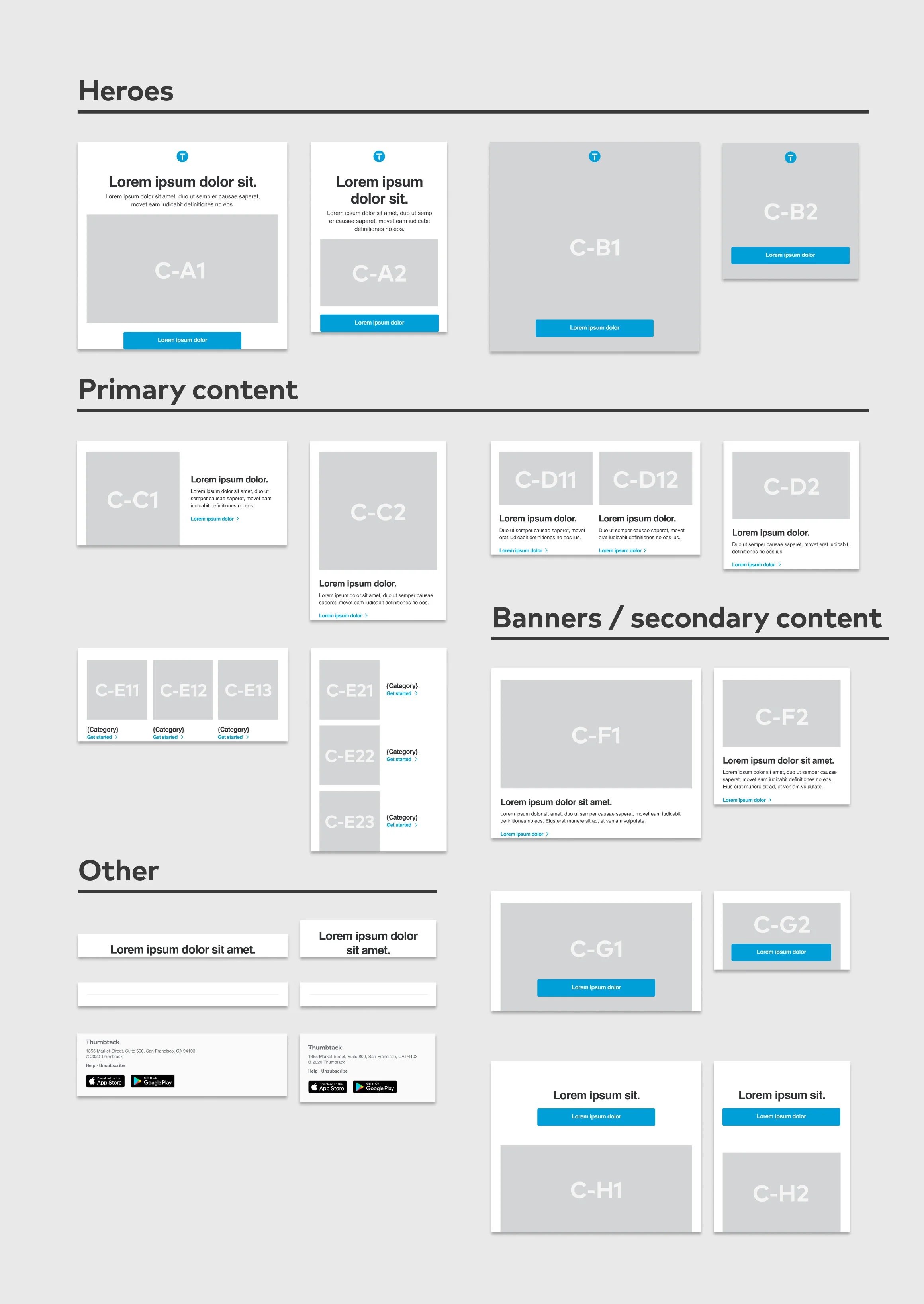Customer Modules