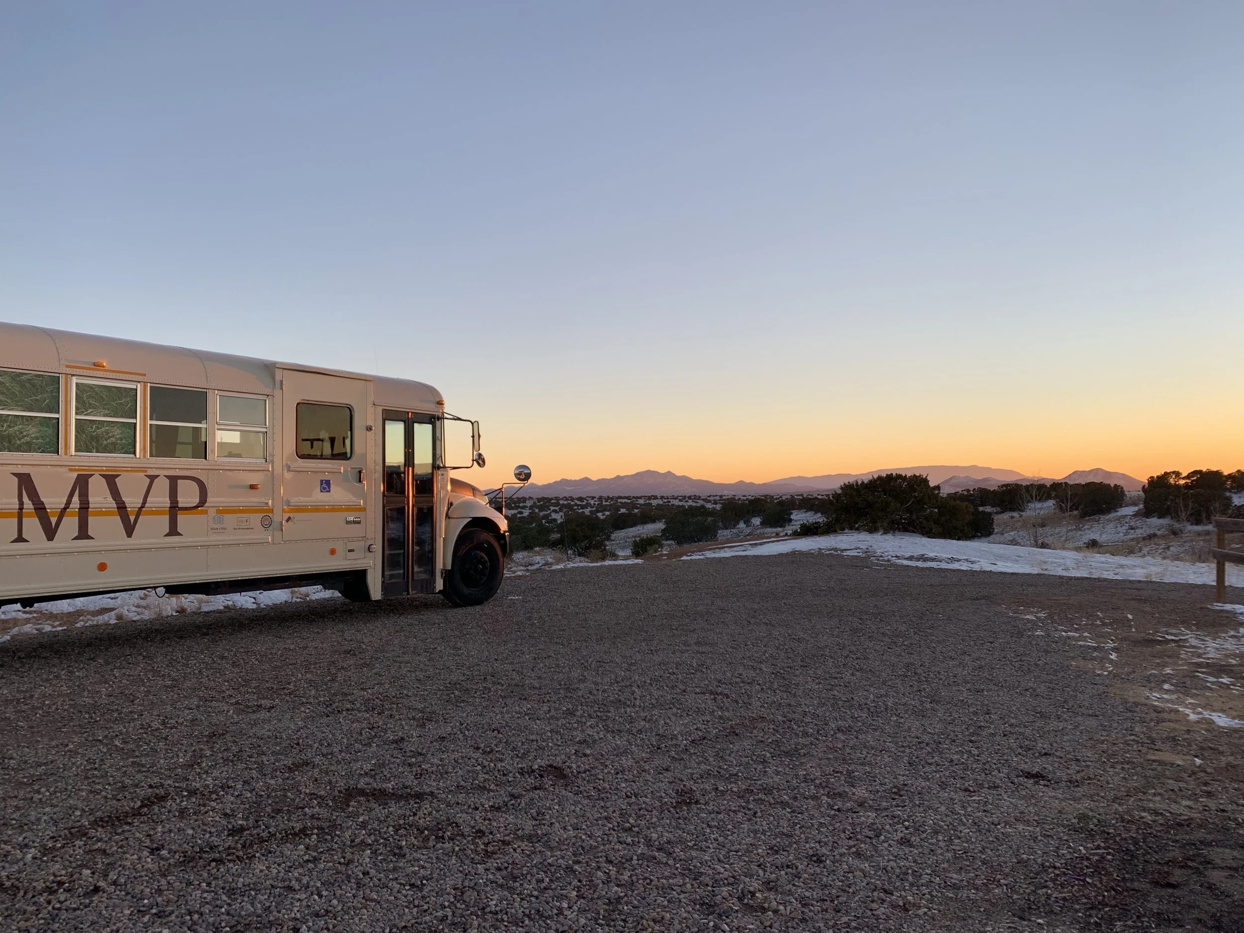 Week 5 &amp; 6: Snow and Santa Fe