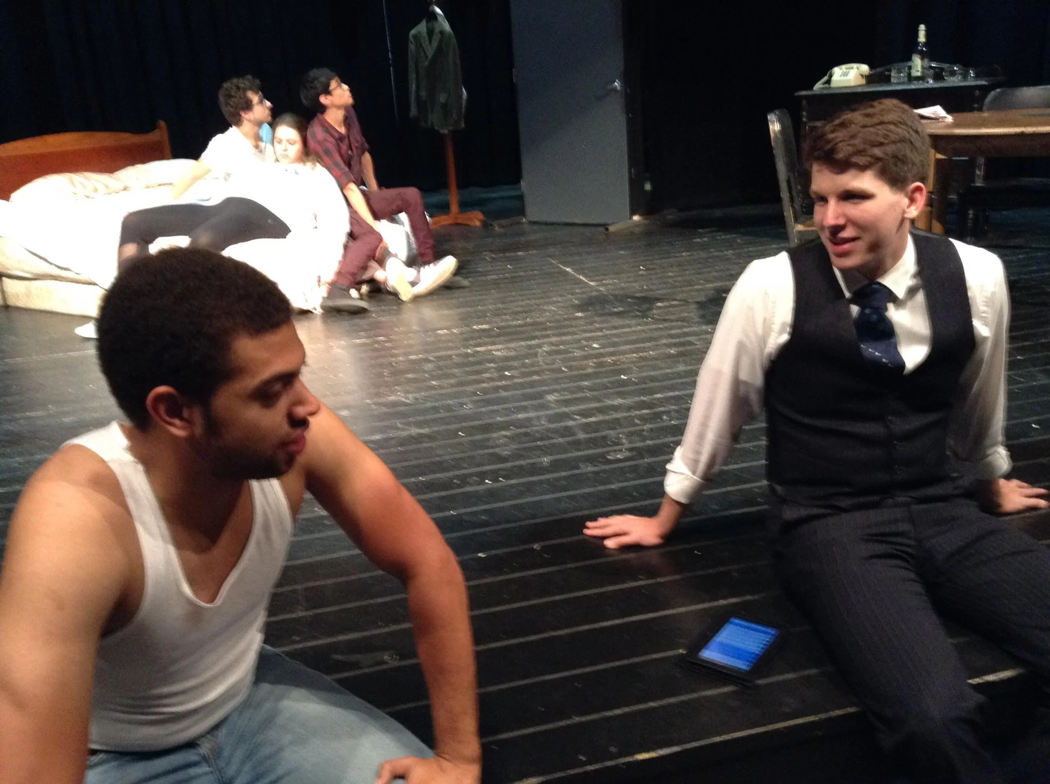 Da Boyz in Da Theatre PC: Dalton White